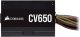Corsair 650W 80+ Bronze CV650