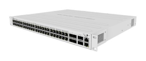 Mikrotik CRS354-48P-4S+2Q+RM 48port GbE PoE LAN 4x10G SFP+ port 2x40G QSFP+ port Cloud Router PoE Switch Mikrotik CRS354-48P-4S+2Q+RM 48port GbE PoE LAN 4x10G SFP+ port 2x40G QSFP+ port Cloud Router PoE Switch