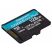 Kingston 128GB microSDXC Canvas Go! Plus Class 10 170R A2 U3 V30 Card adapter nélkül