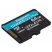 Kingston 64GB microSDXC Canvas Go! Plus Class 10 170R A2 U3 V30 Card adapter nélkül