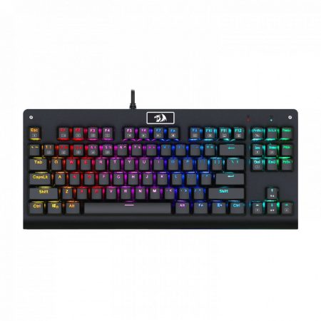 Redragon Dark Avenger RGB Brown Mechanical Gaming Keyboard Black HU
