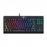   Redragon Dark Avenger RGB Blue Mechanical Gaming Keyboard Black HU