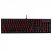 Redragon Surara Pro Red LED Backlight Mechanical Gaming Keyboard with Ultra-Fast V-Optical Blue Switches Black HU