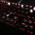 Redragon Surara Pro Red LED Backlight Mechanical Gaming Keyboard with Ultra-Fast V-Optical Blue Switches Black HU