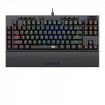   Redragon Vishnu RGB Wireless/Wired Brown Mechanical Gaming Keyboard Black HU