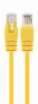 Gembird CAT5e U-UTP Patch Cable 1m Yellow