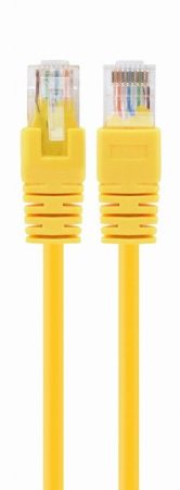 Gembird CAT5e U-UTP Patch Cable 1m Yellow