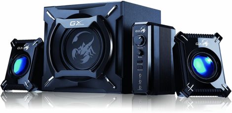 Genius SW-G2.1 2000 II Gaming hangszóró Black Genius SW-G2.1 2000 II Gaming hangszóró Black