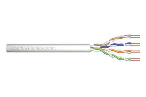 Assmann CAT5e U-UTP Installation Cable 305m Grey