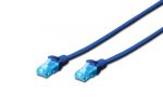 Digitus CAT5e U-UTP Patch Cable 10m Blue