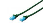 Digitus CAT5e U-UTP Patch Cable 10m Green