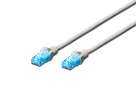 Digitus CAT5e U-UTP Patch Cable 1m Grey Digitus CAT5e U-UTP Patch Cable 1m Grey