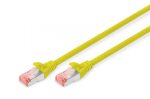 Digitus CAT6 S-FTP Patch Cable 0,25m Yellow