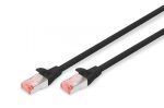 Digitus CAT6 S-FTP Patch Cable 0,5m Black