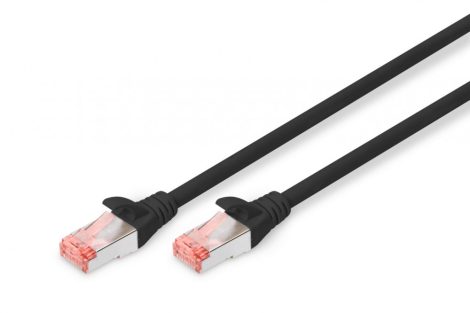 Digitus CAT6 S-FTP Patch Cable 0,5m Black