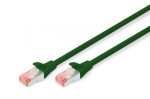 Digitus CAT6 S-FTP Patch Cable 0,5m Green
