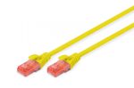 Digitus CAT6 U-UTP Patch Cable 0,5m Yellow