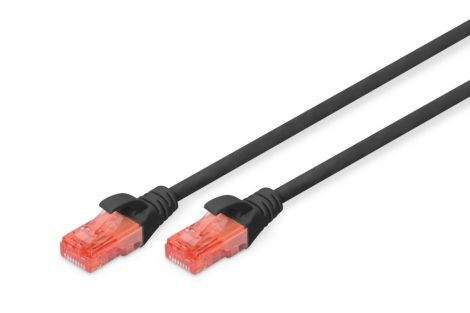 Digitus CAT6 U-UTP Patch Cable 3m Black Digitus CAT6 U-UTP Patch Cable 3m Black