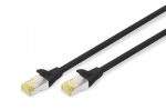 Digitus CAT6A S-FTP Patch Cable 0,25m Black