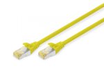 Digitus CAT6A S-FTP Patch Cable 0,25m Yellow