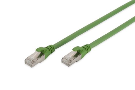 Digitus CAT6A S-FTP Patch Cable 5m Green Digitus CAT6A S-FTP Patch Cable 5m Green