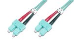   Digitus DK-2522-05/3 száloptikás kábel 5 M SC I-VH OM3 Blue