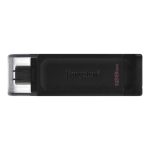 Kingston 128GB DataTraveler 70 Black