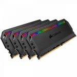   Corsair 32GB DDR4 3200MHz Kit(4x8GB) Dominator Platinum RGB Black