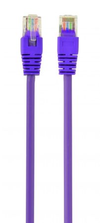 Gembird CAT5e U-UTP Patch Cable 0,5m Purple Gembird CAT5e U-UTP Patch Cable 0,5m Purple