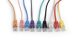 Gembird CAT5e U-UTP Patch Cable 0,5m Purple Gembird CAT5e U-UTP Patch Cable 0,5m Purple