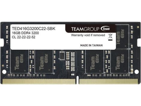 TeamGroup 16GB DDR4 3200MHz Elite SODIMM