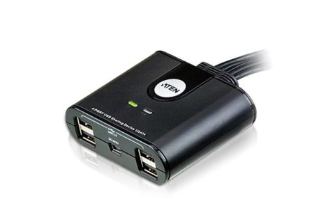 ATEN US424 4x4 USB2.0 Peripheral Sharing Switch