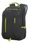   American Tourister Urban Groove UG4 Laptop Backpack 15,6" Black/Lime Green