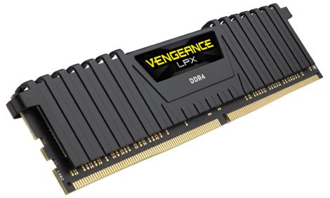 Corsair 16GB DDR4 3600MHz Vengeance LPX Black