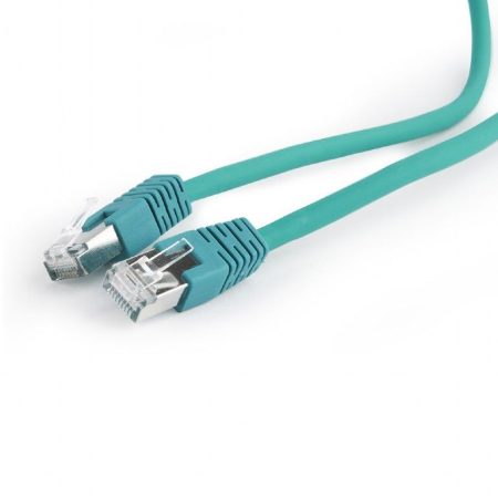 Gembird CAT6A S-FTP Patch Cable 1m Green