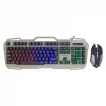   White Shark GMK-1901 Apache 2 keyboard + mouse combo Silver HU