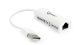 Gembird NIC-U2-02 USB2.0 LAN adapter White