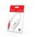 Gembird NIC-U2-02 USB2.0 LAN adapter White