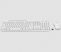 Logitech MK295 Silent wireless keyboard +mouse White HU