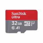 Sandisk 32GB microSDHC Ultra Class 10 UHS-I A1 + adapterrel