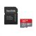 Sandisk 32GB microSDHC Ultra Class 10 UHS-I A1 + adapterrel