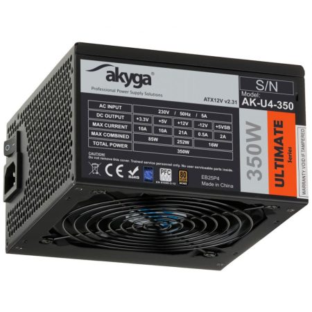 Akyga 350W 80+ Bronze Ultimate Akyga 350W 80+ Bronze Ultimate