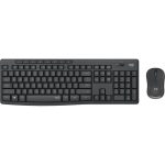   Logitech MK295 Silent wireless keyboard +mouse Grafit Grey HU