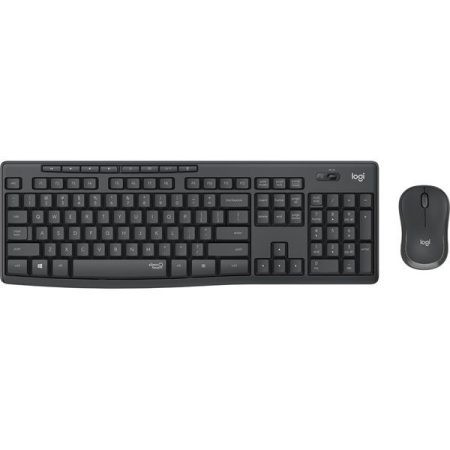 Logitech MK295 Silent wireless keyboard +mouse Grafit Grey HU
