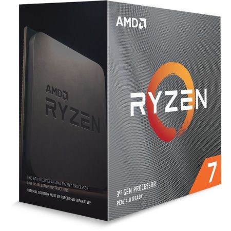 AMD Ryzen 7 5800X 3,8GHz AM4 BOX (Ventilátor nélkül) AMD Ryzen 7 5800X 3,8GHz AM4 BOX (Ventilátor nélkül)