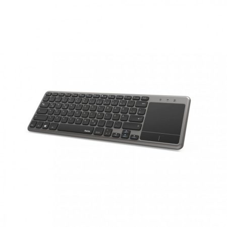 Hama KW-600T Wireless Touch Keyboard for Smart TV Black HU