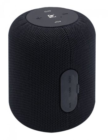 Gembird SPK-BT-15-BK Portable Bluetooth Speaker Black