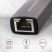 AXAGON ADE-TRC USB3.2 SuperSpeed USB-C Gigabit Ethernet AXAGON ADE-TRC USB3.2 SuperSpeed USB-C Gigabit Ethernet
