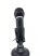 Gembird MIC-D-04 condenser microphone with desk-stand Black