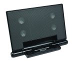   Gembird SPK320i Portable speakers with universal dock for iPhone and iPod Black